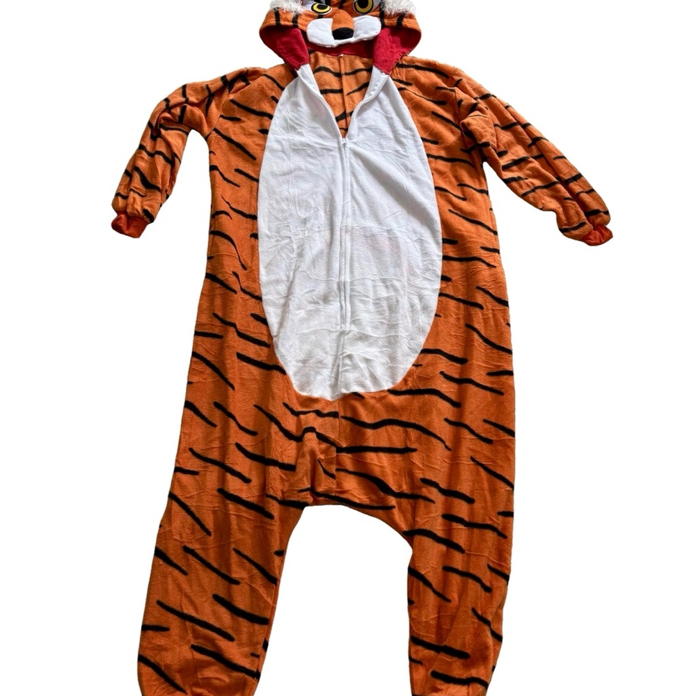 Tiger Costume one piece unisex XL - Picture 2 of 14